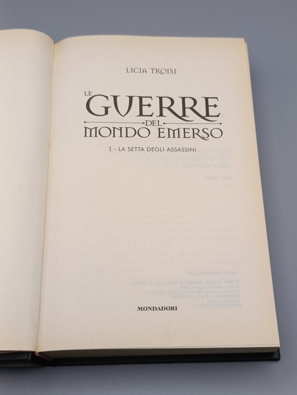 Le Guerre del Mondo Emerso - Trilogia Completa, 3 Volumi
