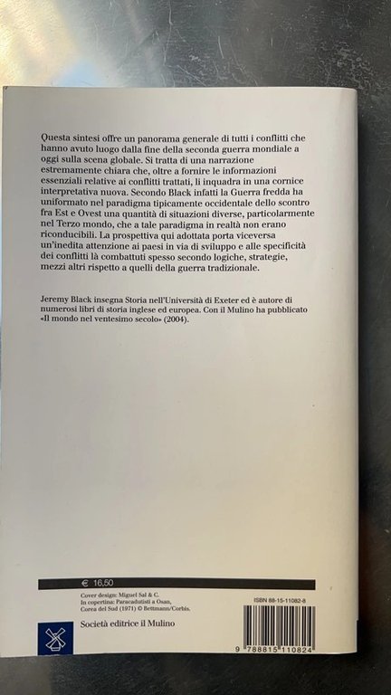 Le guerre nel mondo contemporaneo, Libro Jeremy Black Il Mulino …
