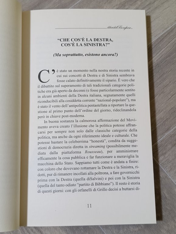 Le idee del sovranismo. Miti, suggestioni e immaginario della destra …