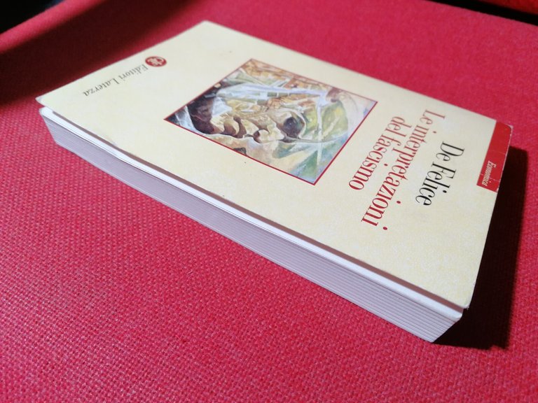 Le Interpretazioni Del Fascismo Libro Renzo De Felice Laterza 2001