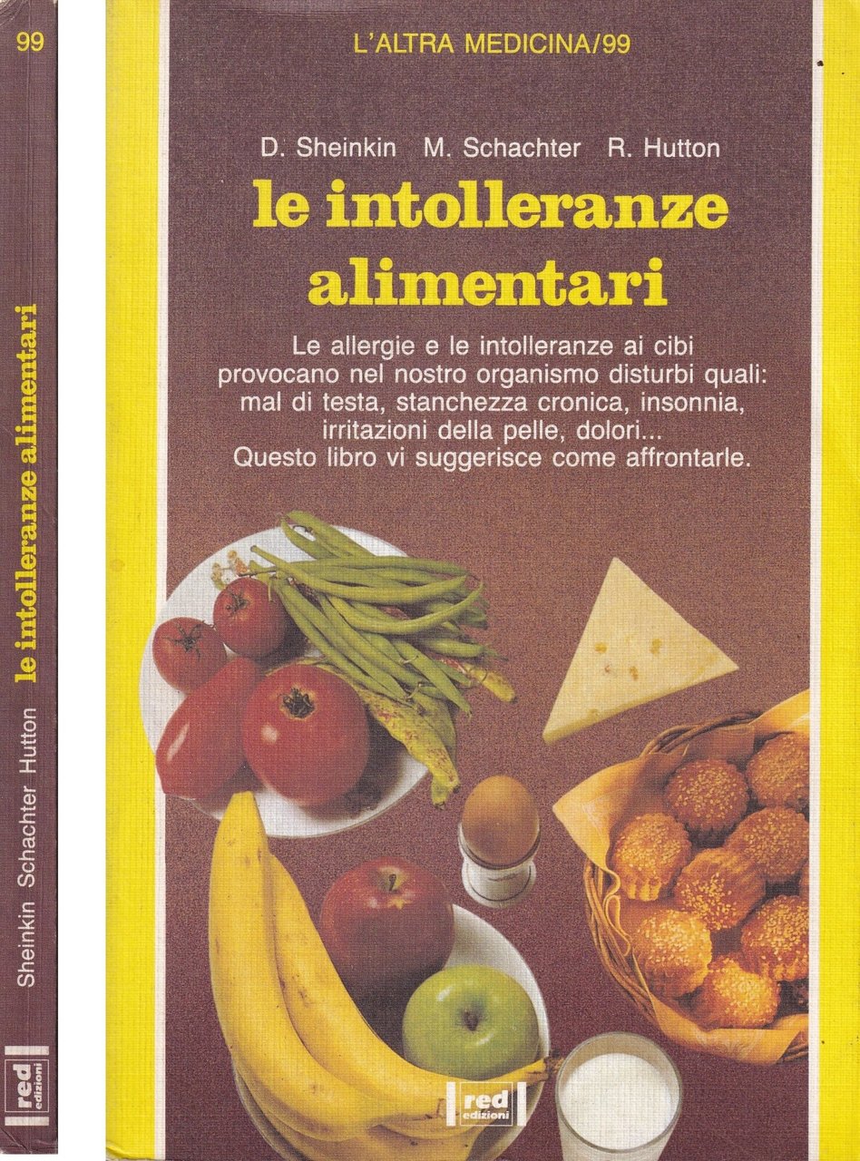 Le intolleranze alimentari