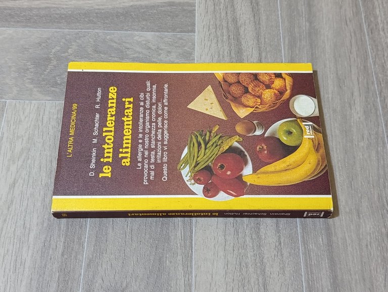 Le intolleranze alimentari