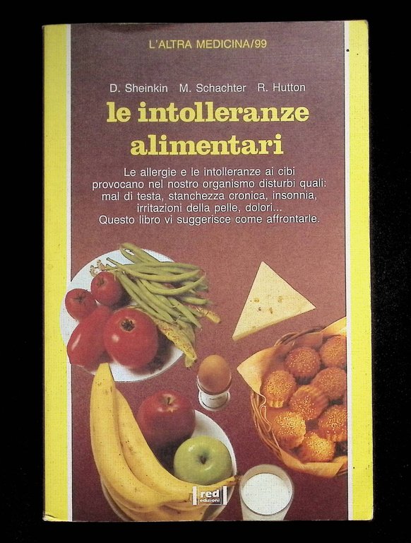 Le intolleranze alimentari
