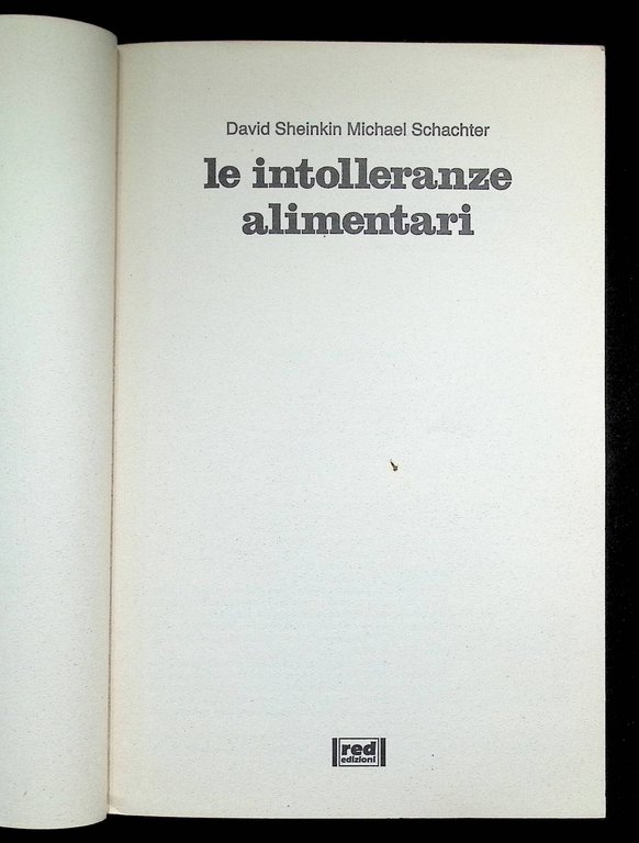 Le intolleranze alimentari