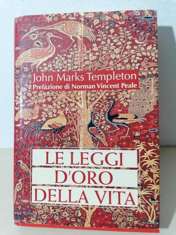 Le Leggi d'oro della Vita - Templeton Libro CDE Rilegato …