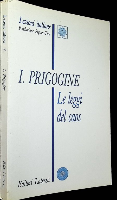 Le Leggi del Caos Libro Prigogine Lezioni Italiane Laterza Prima …