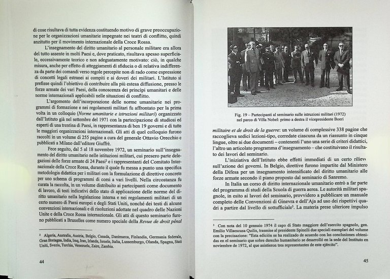 Le Leggi dell'Umanità Libro Ugo Genesio Ist. Internazionale Diritto Umanitario