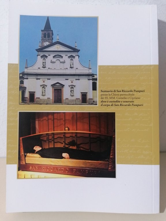 Le Lettere Di San Riccardo Pampuri Dei Fatebenefratelli Libro Russotto …
