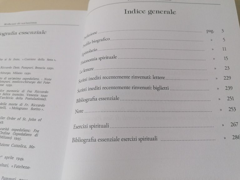 Le Lettere Di San Riccardo Pampuri Dei Fatebenefratelli Libro Russotto …