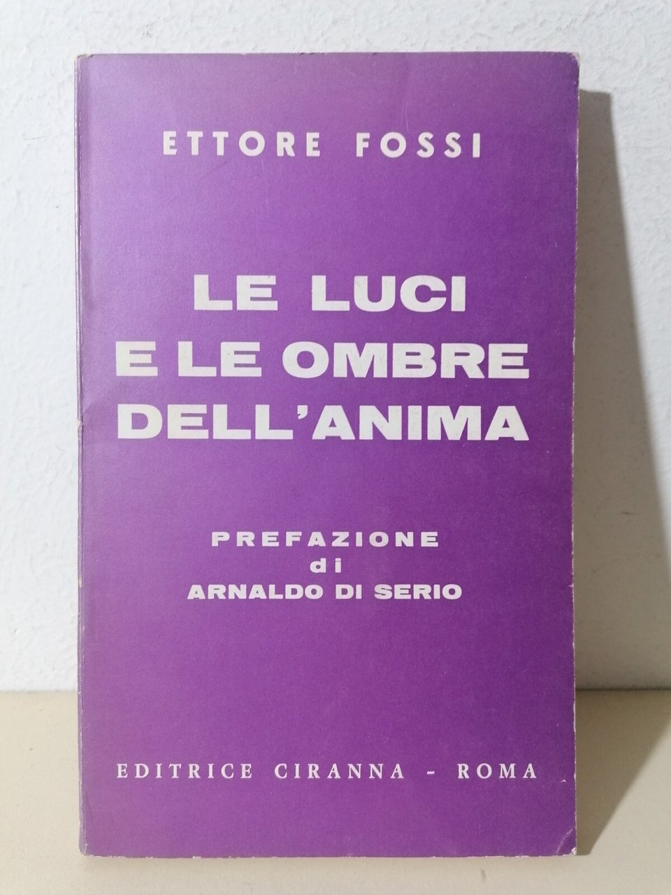 Le luci e le ombre dell'anima