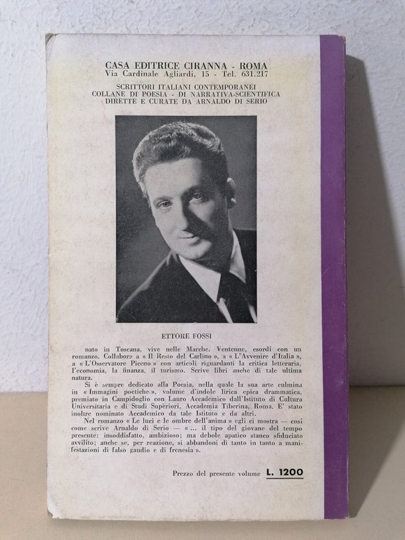 Le luci e le ombre dell'anima