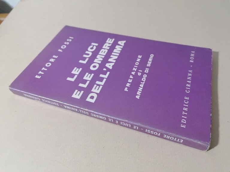 Le luci e le ombre dell'anima