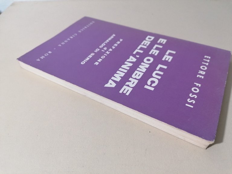 Le luci e le ombre dell'anima