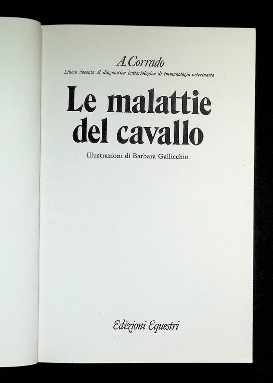 Le Malattie del Cavallo. 4^ Edizione | Immagine Gallery 9