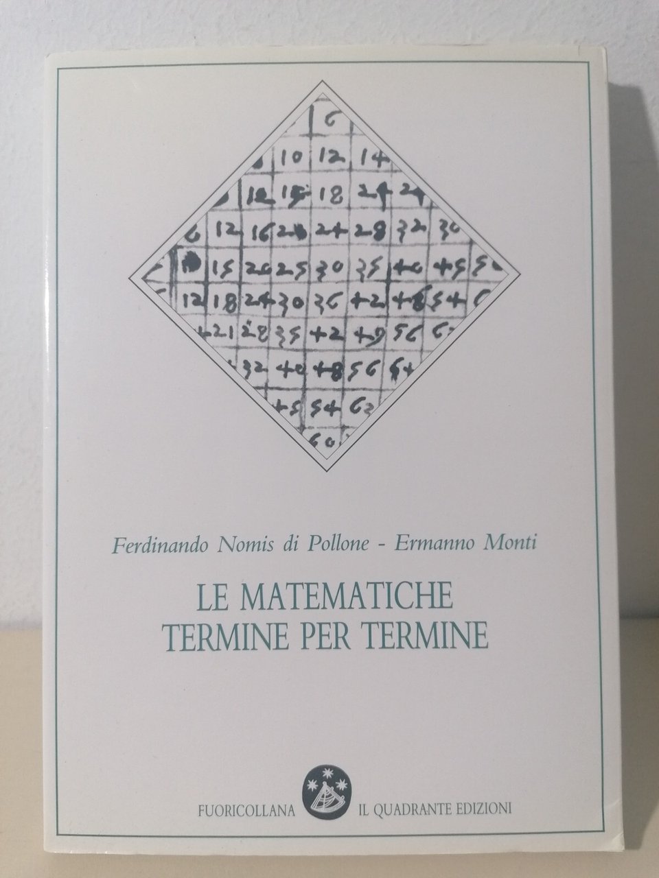 Le Matematiche Termine Per Termine Libro Nomis Di Pollone Monti …