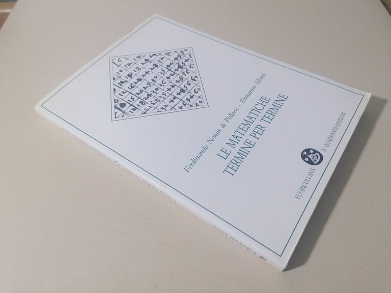 Le Matematiche Termine Per Termine Libro Nomis Di Pollone Monti …