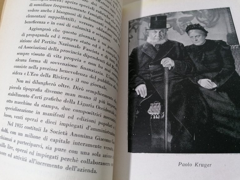 Le Memorie Di Un Giornalista Giacomo Gandolfi Libro Biografico 1941 …