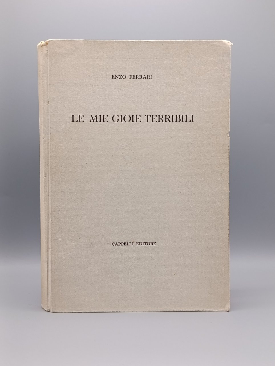 Le mie Gioie Terribili