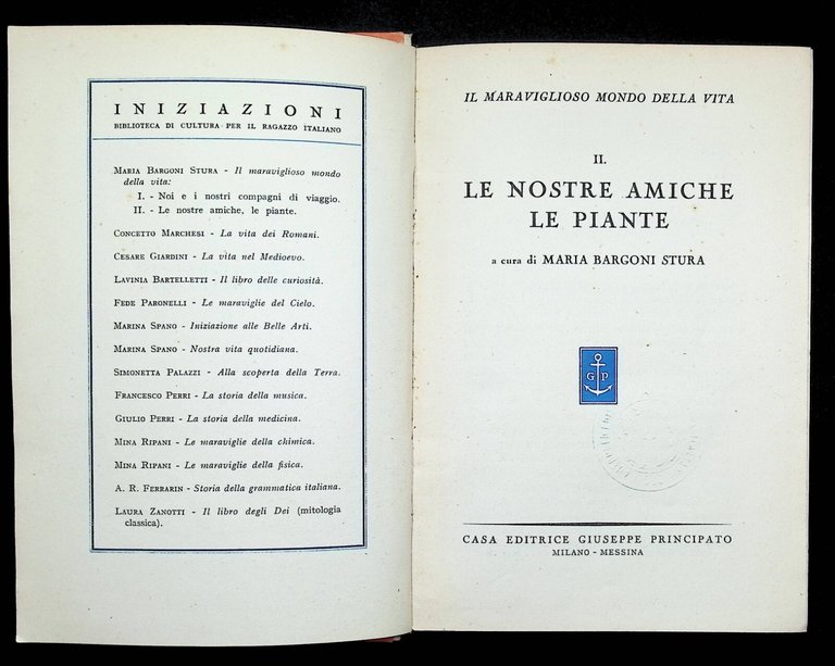 Le Nostre Amiche Le Piante Libro Bargoni Stura Iniziazioni Principato … | Immagine Gallery 4