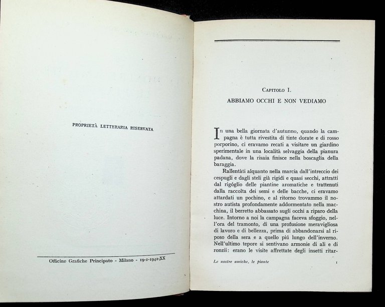 Le Nostre Amiche Le Piante Libro Bargoni Stura Iniziazioni Principato … | Immagine Gallery 5