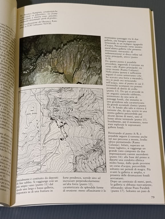 Le nostre grotte. Guida speleologica ligure