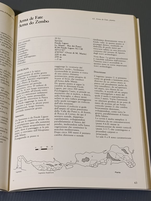 Le nostre grotte. Guida speleologica ligure