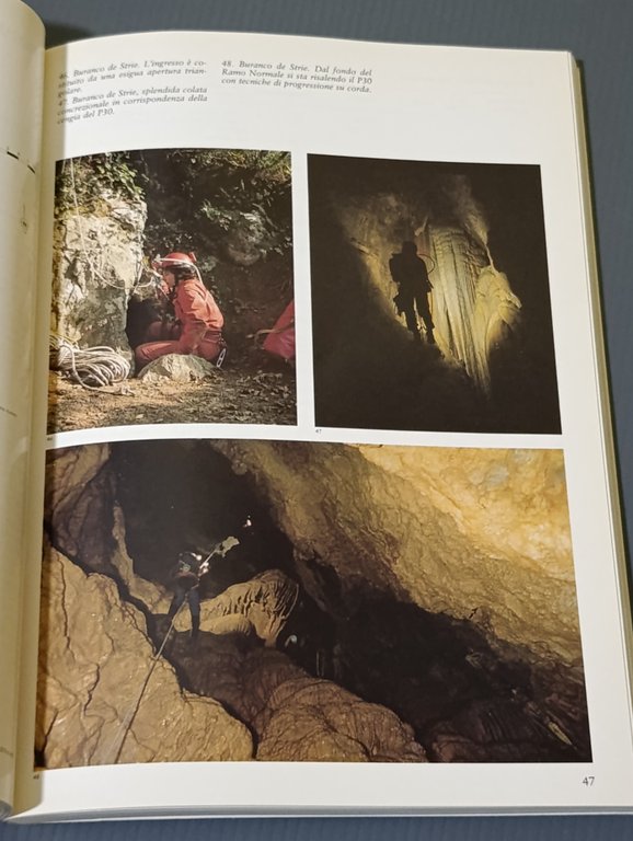 Le nostre grotte. Guida speleologica ligure