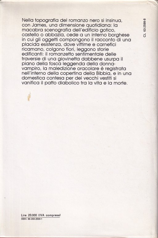 Le ombre del salotto : dieci storie fantastiche