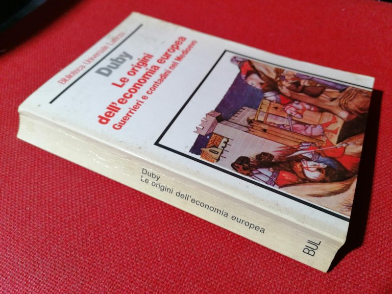 Le Origini dell'Economia Europea - Libro Duby Storia del Medioevo …