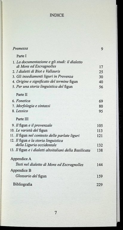 Le Parlate Liguri Della Provenza Libro Dialetto Figun Fiorenzo Toso …