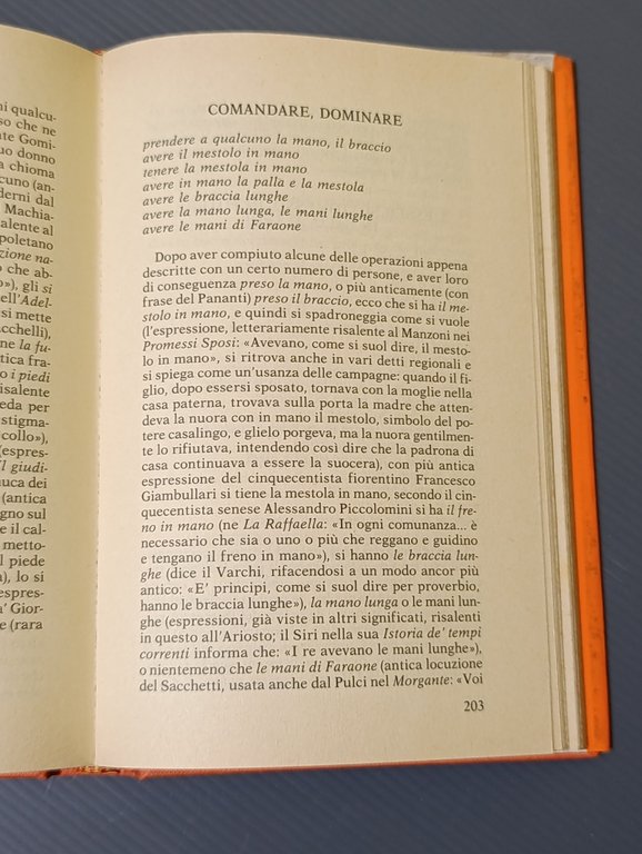 Le parole del corpo. Modi di dire, frasi proverbiali, proverbi …