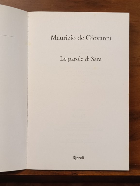 Le parole di Sara | Immagine Gallery 7