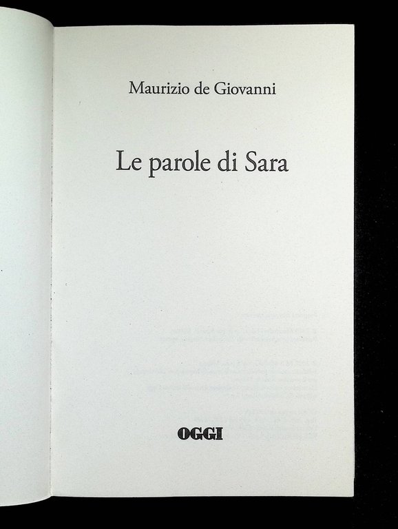 Le Parole di Sara