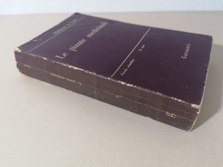 Le Piante Medicinali