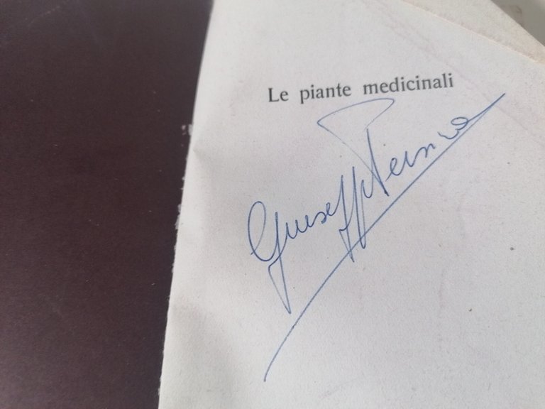 Le Piante Medicinali