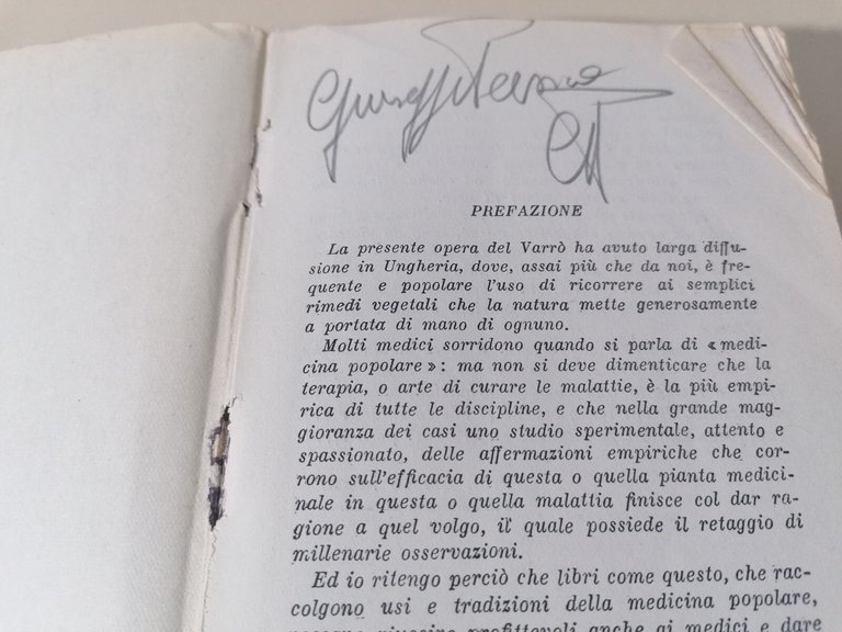 Le Piante Medicinali