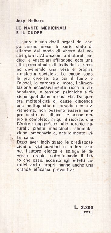 Le Piante Medicinali e il Cuore