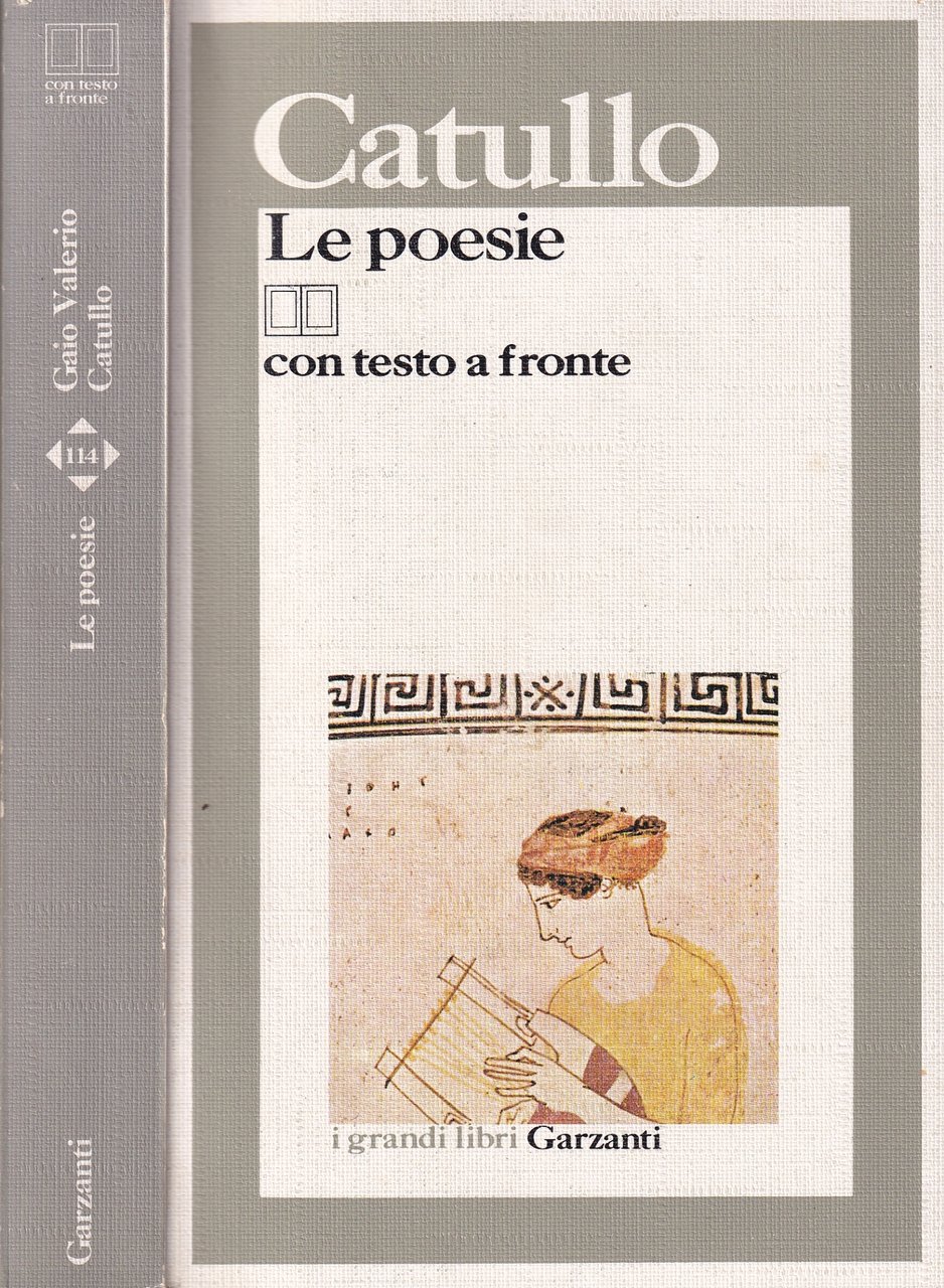 Le poesie. Testo originale a fronte