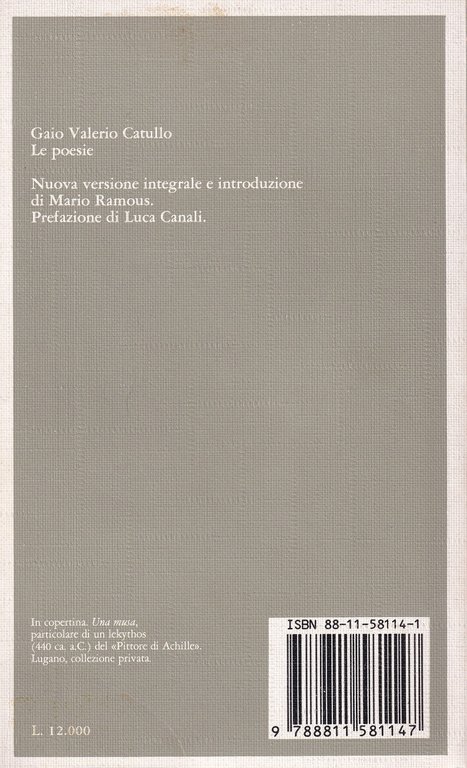 Le poesie. Testo originale a fronte