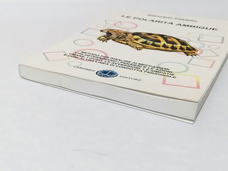 Le Polarità Ambigue, Libro 2011 Castello, Cerebro Fuori Catalogo 9788896782309