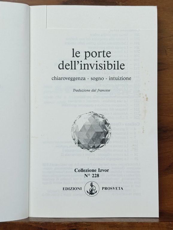 Le porte dell'invisibile | Immagine Gallery 7