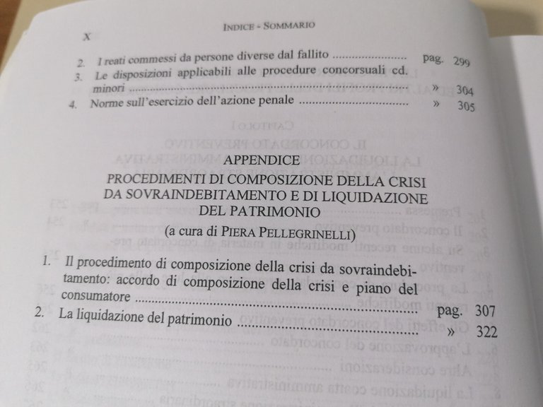 Le procedure concorsuali