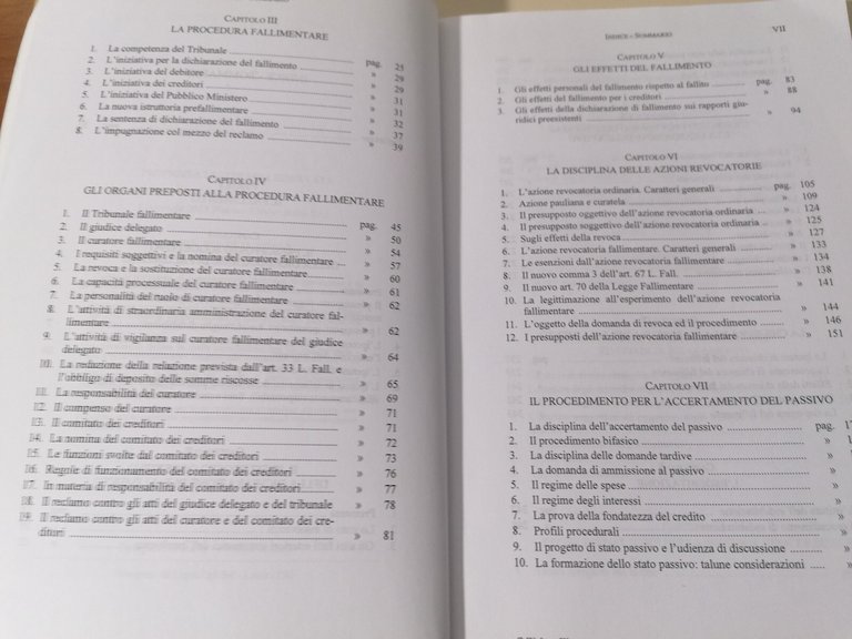 Le procedure concorsuali