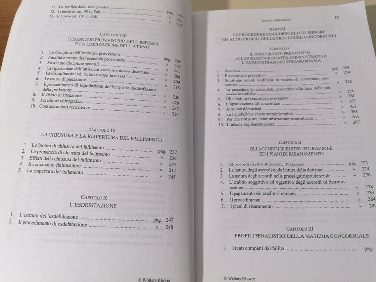 Le procedure concorsuali