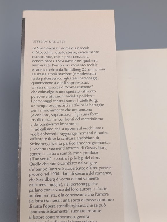 Le sale gotiche. Destini familiari sul finire del secolo