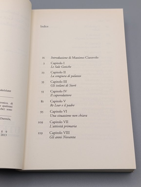Le sale gotiche. Destini familiari sul finire del secolo