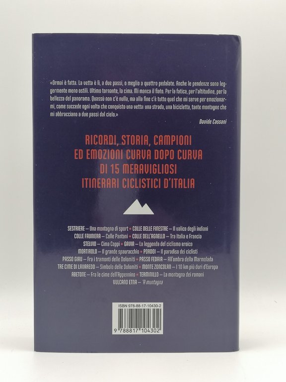 Le Salite Più Belle D'Italia Segreti e Preparazione Libro Ciclismo …