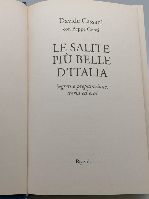 Le Salite Più Belle D'Italia Segreti e Preparazione Libro Ciclismo …
