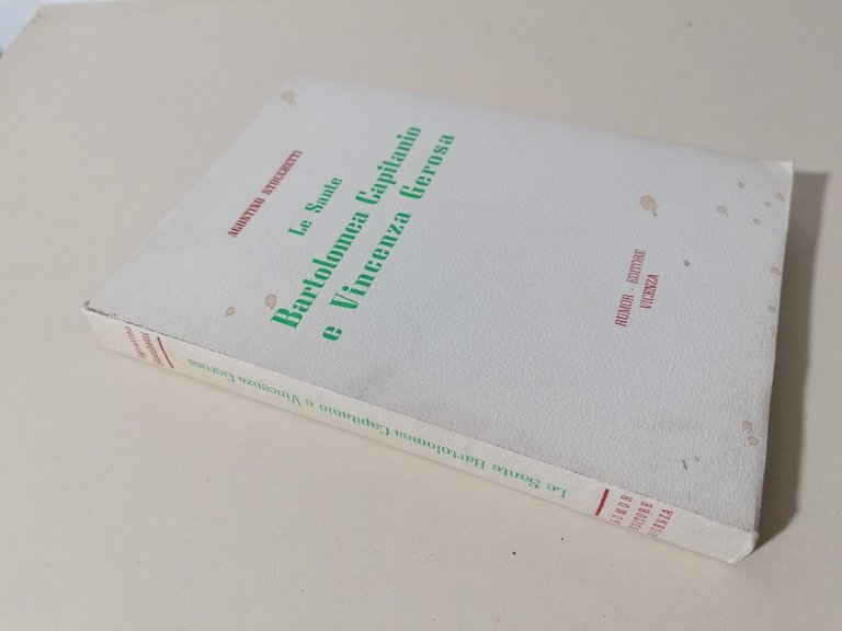 Le Sante Bartolomea Capitanio e Vincenza Gerosa Libro Stocchetti 2 …
