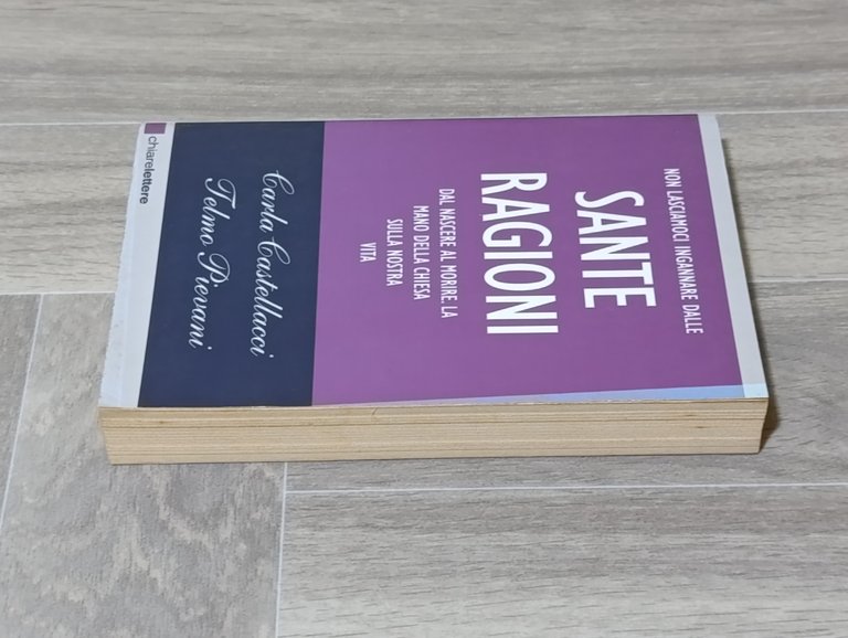 Le sante ragioni. Dal nascere al morire. La Mano della …